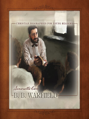 cover image of B.B. Warfield